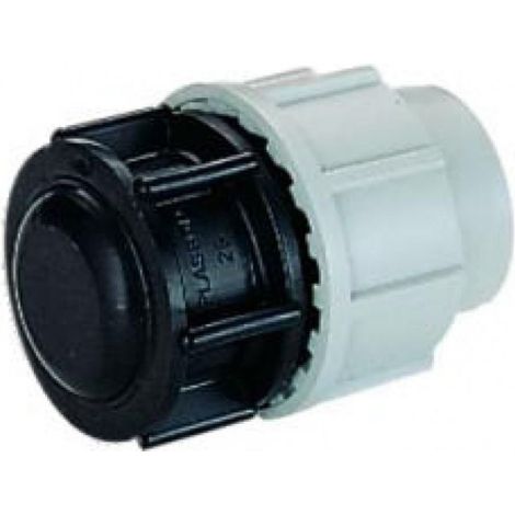 ø 25 mm , un Bouchon de fin de ligne, Raccords à compression - Plasson (1/2)