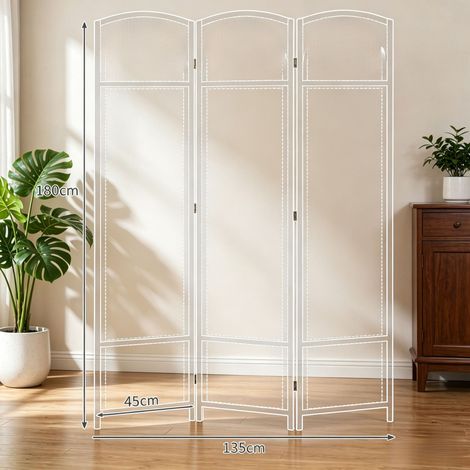Lot de 3 — Séparateur d'espace, design élégant intemporel, pour dressing, coin détente et séjour (1/5)