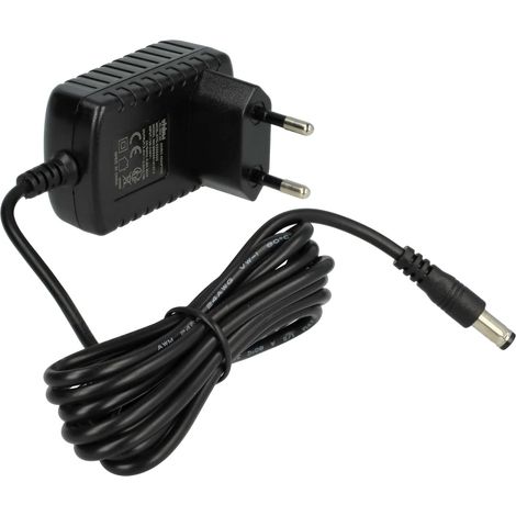 Bloc d'alimentation Noir 113,5 cm Plastique pour Outil Électrique 3,6V Prise Euro Adaptateur Secteur pour Bricolage Quotidien (1/5)