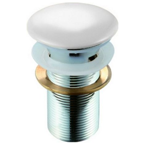 PILETTA CLICK-CLACK LAVABO "FANCY" SENZA TROPPO PIENO Arancio