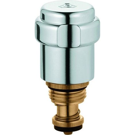 Testa - Maniglia di design WAS, con valvola di ritegno da 3/8 di pollice DN 10 GROHE