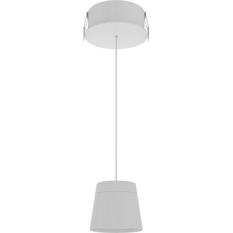 Suspension Lievo Space 8W 38º Led Avec Interrupteur Cct 2700K-3200K-4000K Blanc Mat - Système Modulaire Beneito & Faure (1/5)