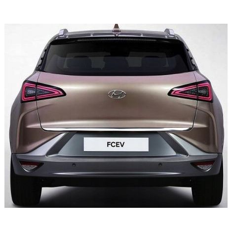 Moldura cromada para portón trasero del Hyundai NEXO 2018+ (1/5)