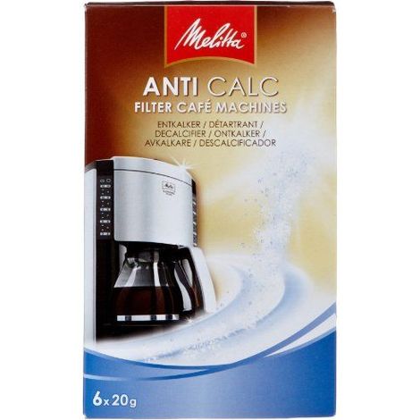 Melitta detartrant rapide (poudre) 3x 2 x 20gr d'origine (1/2)