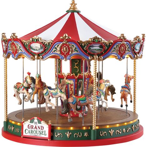 The Grand Carousel con Alimentatore 4.5V Cod. 84349 (1/2)