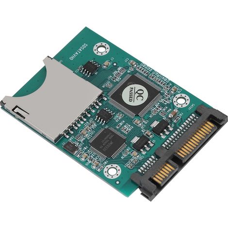 Carte mémoire SD/SDHC/SDXC et adaptateur SATA 2,5" pour transfert de données rapide 22 Mo/s (1/3)