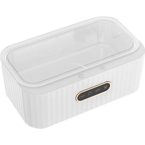 Ultrasonic Cleaner - BEIJIYI - Cleaning Machine - 400 ml - Low Noise - Multifunctional (1/5)