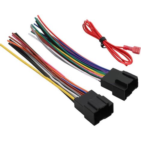 Adaptateur De Câblage Radio - Pour Chevrolet Captiva 2007-2013 - Connecteur À Plat Rouge 1 M (1/5)