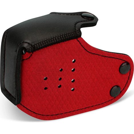 Cachorro Merodeador con Bozal Rojo (1/4)