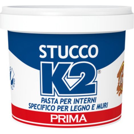 STUCCO PRONTO K2 NOCE CHIARO DA 0,500 KG- K2- 12,0 pz