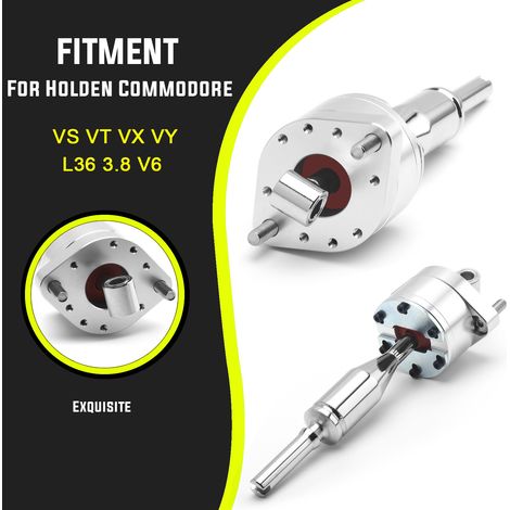 Car modification: 5-speed short gearshift transmission suitable for Holden VS VT VX VY L36 3.8 V6 - Silver