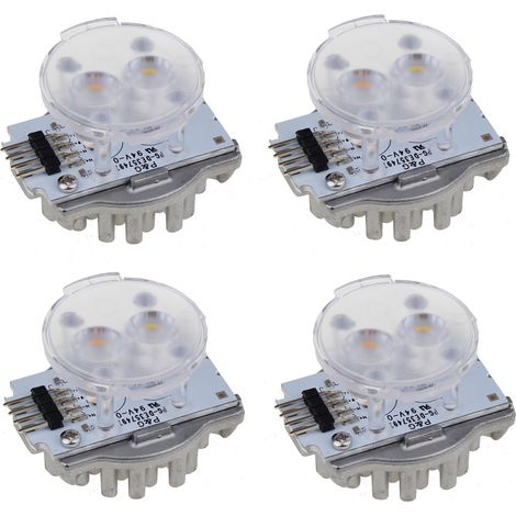 Novy - ajuste la iluminación dualux - spot - 4pz - 906310 - 5414425910687
