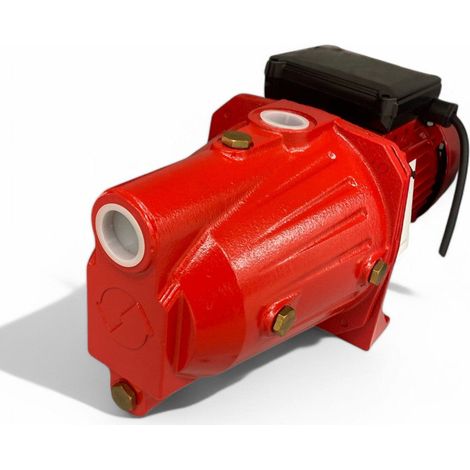 Elettropompa autoadescante alimentazione monofase 230v in ghisa 48x21xH22 cm