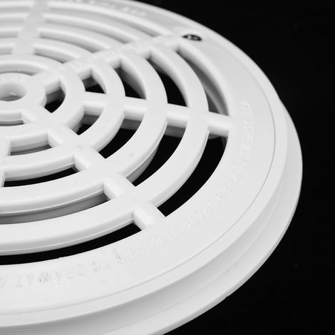 Accessoires de Piscine Bouchon de Vidange Principal Rond avec Vis Couverture de Bonde en ABS-AUTRES (1/5)