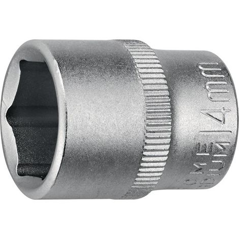 Jeu de clés à douille 1/4 po. 6 pans ouv. de clé 11 mm longueur 25 mm (1/3)