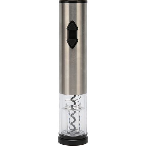 Ouvre-bouteille électrique automatique à piles avec tire-bouchon et lumière LED pour les fêtes et le camping (1/5)