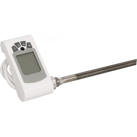 Boîtier et Résistance Électrique 400W ALTERNA Class pour Sèche-Serviettes Blanc - ANREA04003001