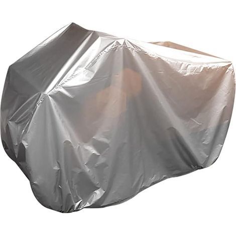 Housse de Protection Bâche pour ,Imperméable et Anti-poussière pour Housse de Voiture Respirante pour Quad Scooter Moto,220x98x106CM