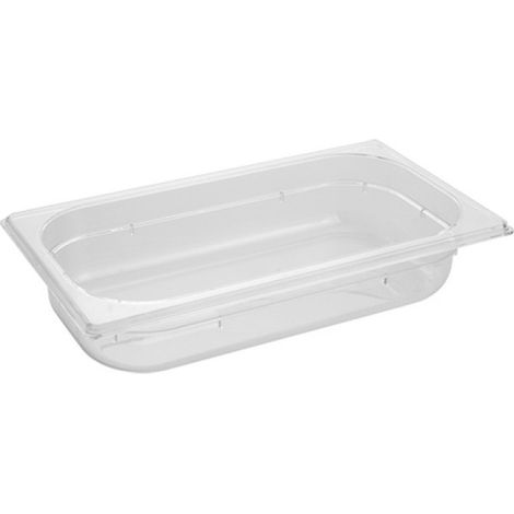 Bac gastronorme GN1/3 H 65 mm - Caterchef