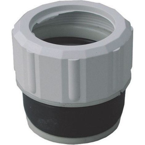 MORSETTO UNIVERSALE BIANCO Diam. 48 fino Diam. 58 mm.