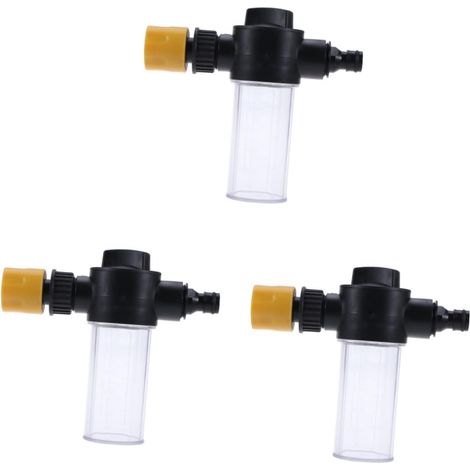 Ensemble De 9 Pièces Pulvérisateur à Mousse Nettoyeur Haute Pression pour Voitures Distributeur De De Voiture Mousse De Voiture Lave-Auto De Lavage De Voiture (1/5)