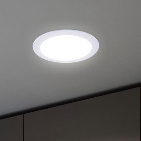 18W LED BACKLIT MINI PANNELLO ROTONDO 4000K                                                              - Luce NATURALE