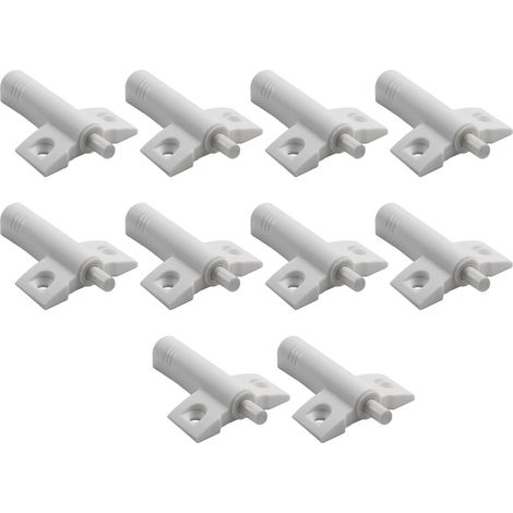 Lot de 10 amortisseurs porte à fermeture douce pour meubles cuisine (1/5)