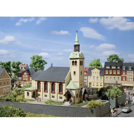 Auhagen 12229 H0, TT Eglise de Börnichen (1/2)