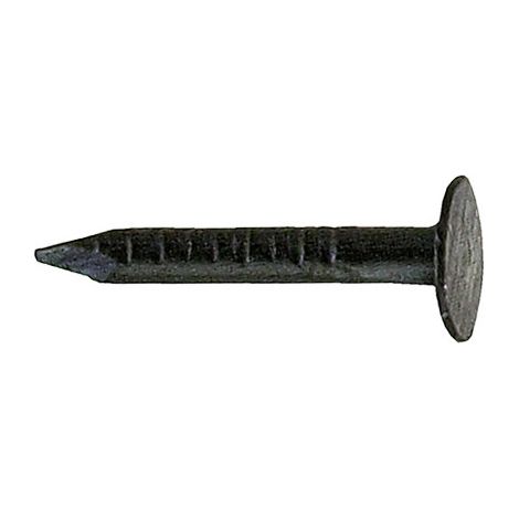 Clous sellerine oxydés bleus 20 mm – tête large – paquet de 2,5 kg