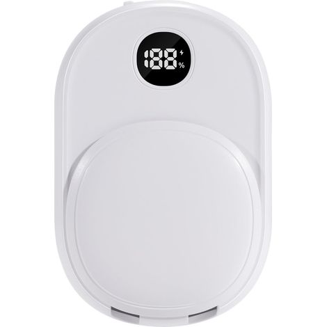 Porte-brosse UV avec séchage - Mural LED Batterie pour 2 Brosses Montage mural sans perçage - Surface adhésive forte, pour carrelage, miroir, etc. S'installe en quelques secondes. (1/5)