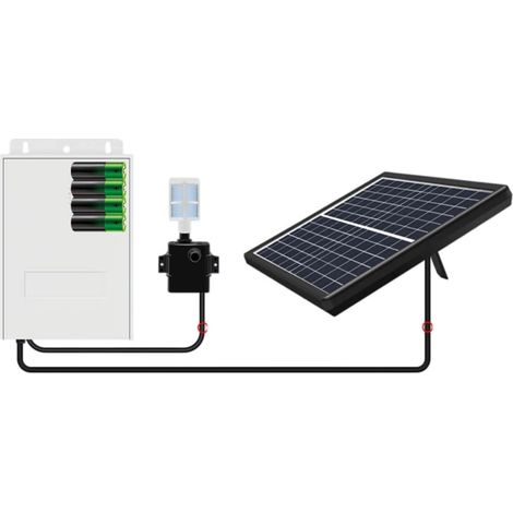 Pompe à eau solaire 9 V 6 W 10 W avec stockage d'énergie et réglage à 5 vitesses avec batterie et panneau solaire pour bassin de jardin, bassin à poissons et jeux d'eau (9 V, 6 W, 5200 mAh)