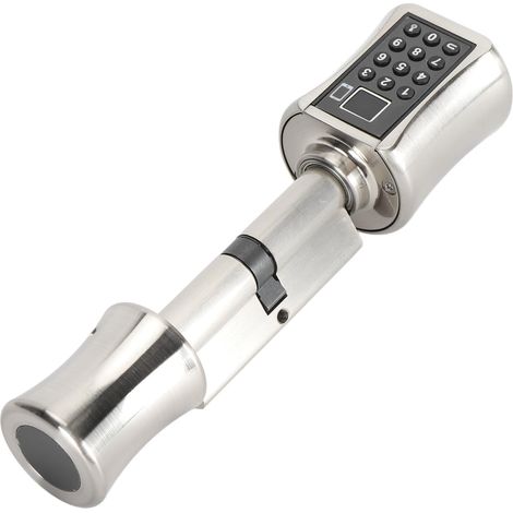 à clavier biométrique intelligent avec empreinte digitale (1/5)