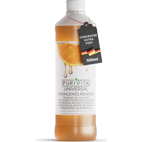 Nettoyant Huile d'Orange Concentré Végan Multi-Usages, 500 ml (1/5)