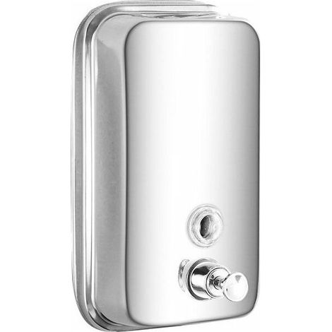 phe Wall-Mounted Liquid Soap Dispenser for Bathroom and Kitchen Polished 500ml (1/5)
