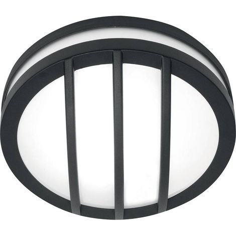 Außenleuchte Wandlampe ALU-Druckguss Graphit 2 Flammig H 30 cm Hofleuchte (1/5)
