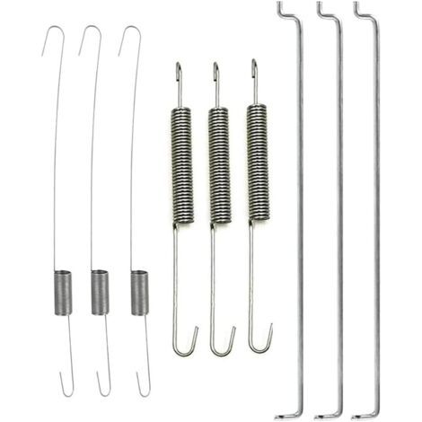 Kit de 3 ressorts de rappel d'accélérateur pour Honda GX390/GX340 – Acier inoxydable – Régulateur de vitesse et carburateur (1/5)