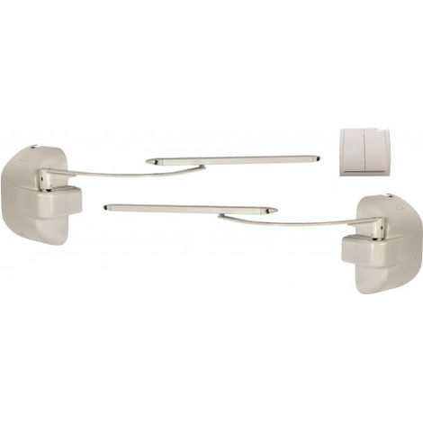 Kit VOLEO System-Up 2 volets filaire 230V avec interrupteur CAME FR1333