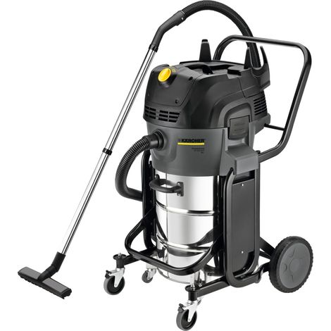 Kärcher NT 55/2 Tact2 Me Nero, Grigio, Acciaio inox 55 L 2760 W (1/2)