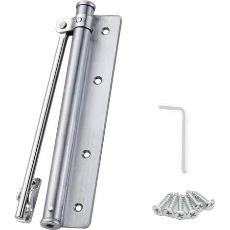 Jiajia AI, Ferme Porte Automatique à Porte Closers Coupe Feu, Alliage pour jardin, terrasse et extérieur (1/5)