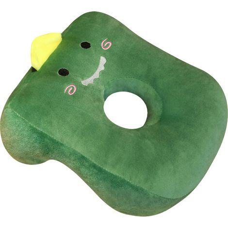 Oreiller ergonomique dinosaure pour la nuque et le travail de bureau - Soulage les douleurs cervicales et favorise le sommeil-AquaForge (1/5)
