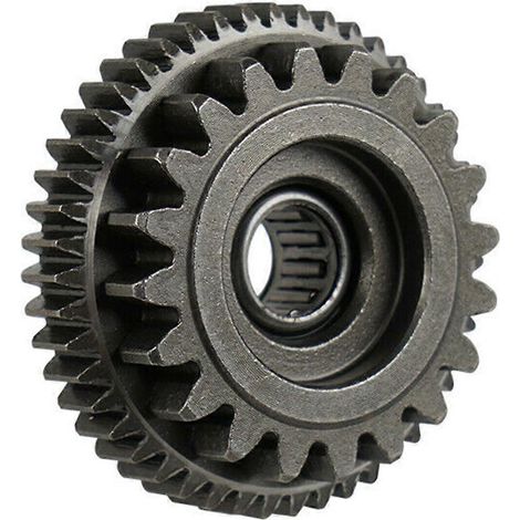 Pignon de ralenti de démarreur pour quad Polaris Outlaw 50 90 110 EFI, Sportsman 90 110 EFI, Predator 50 90 et Scrambler 90 (accessoire moteur noir) (1/4)