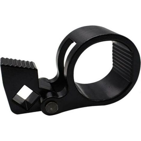 Universal 27mm-42mm Internal Tie Rod Hex Key Removal Tool, Auto Repair Adjustable Wrench, Black, One Piece (1/5)