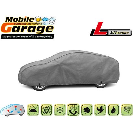 Hochwertige Kegel-Abdeckung für Geländewagen/SUV, Mobile Garage Serie, Größe L 450–475 cm × 135–145 cm