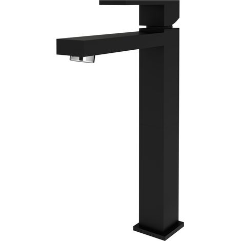 Presto Nitro Plus 5255516 Grifo lavabo alto monomando mezclador negro (1/2)