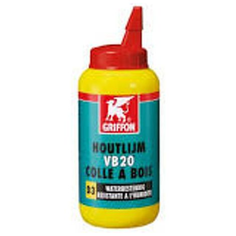 Colle Blanche à bois VB20 750gr classe D3 - Griffon France