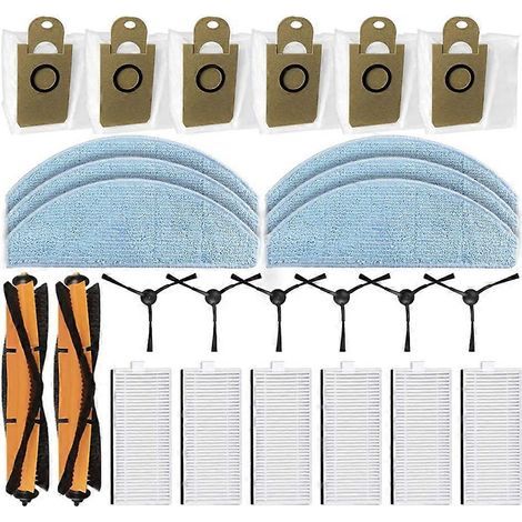Pour Minien MX90 Pro / Selectpro EGR – 100 pièce détachée Accessoires Main Side Brosse Filtre Serpillière Cl (1/5)