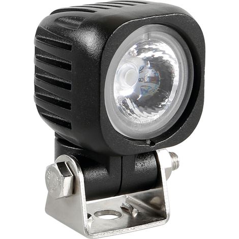 Cyclops-Square, faro ausiliario a 1 Led - 12/24V - Luce focalizzata (1/3)
