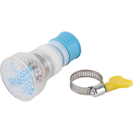 3er-Pack einziehbare Wasserhahnfilter, faltbare Küchenwasserhahnfilter für Bad und Küche (1/5)