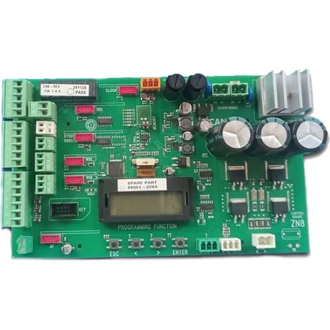 CAME-Ersatzteil ZN8 Elektronikplatine für BKV-Wendegetriebemotor – Artikelnummer 88001-0269