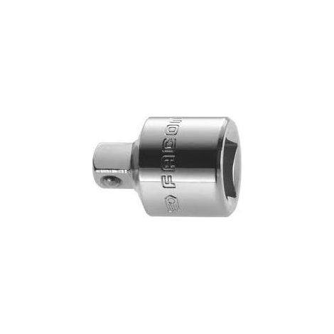 Réducteur 3/8'' à 1/4'' Facom J30 – Couple maximal 62Nm – Longueur 24,5mm – Diamètre 17,5mm – ISO 3316, DIN 3123 (1/9)